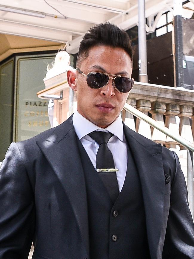 Alleged AN0M drug dealer Julian Lee was recently released from custody on bail.