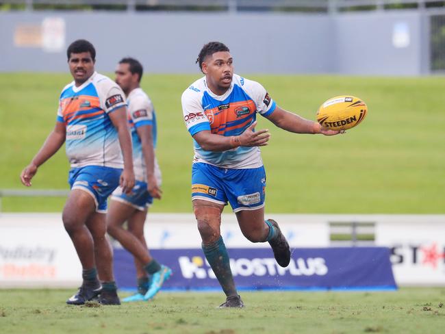 Sterling Addo-Nona scored for the Pride’s colts. Picture: Brendan Radke