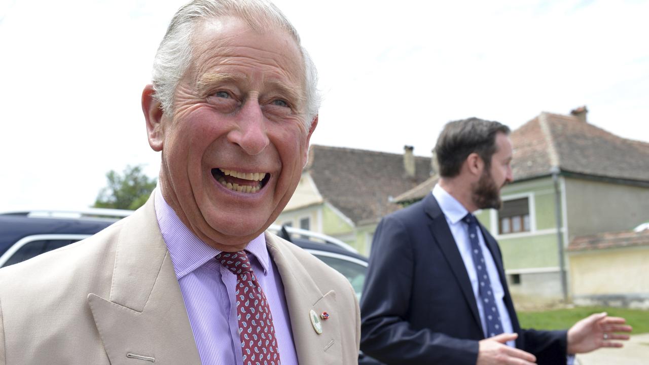 Britain's Prince Charles as he leaves his house in Viscri, Szeklerland, Transylvania, Romania, Wednesday, May 31, 2017. Prince Charles owns several estates in Transylvania where a great-great grandmother of Prince Charles' mother Queen Elizabeth II Hungarian Countess Klaudia Rhedey was born and raised in the 19th century. (Picture: Edit Katai/MTI )
