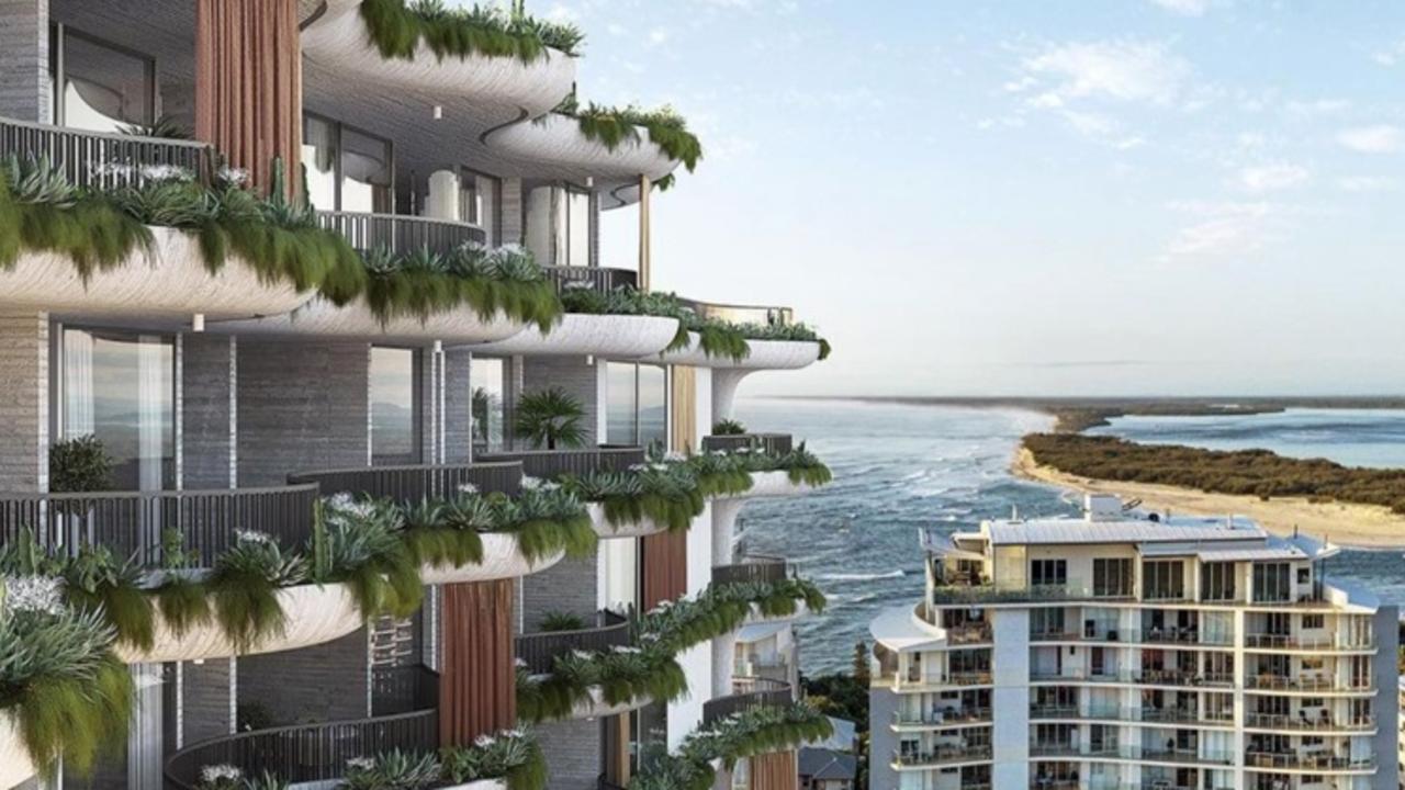 Renders of Paloma Paloma at Caloundra