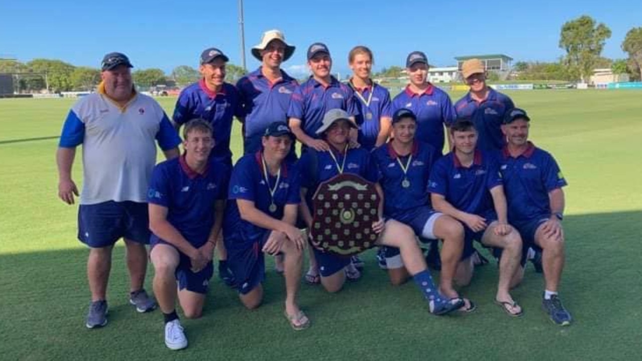The Mackay-Whitsunday U18s team. Zane Newton was named the best player of the U18 North Queensland championships. Picture: Contributed