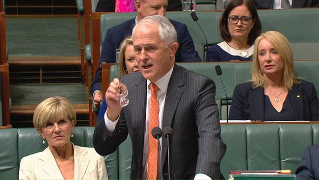 Turnbull accuses Labor of running a 'populist' campaign against banking sector