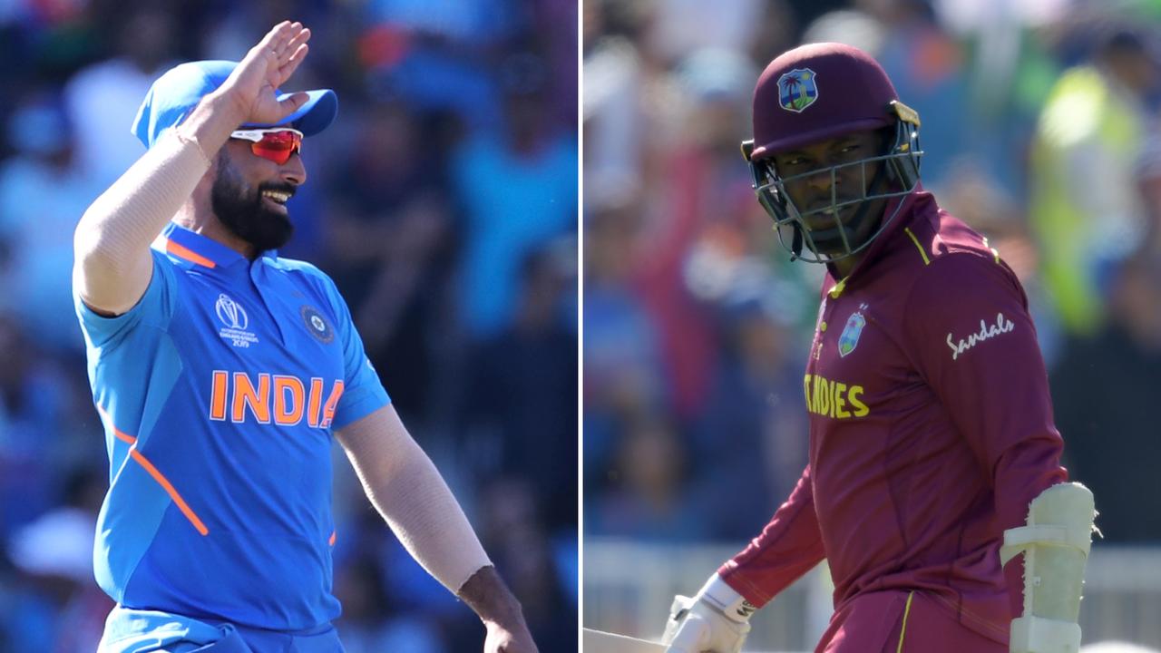 West Indies were eliminated from the World Cup by India on Thursday night.