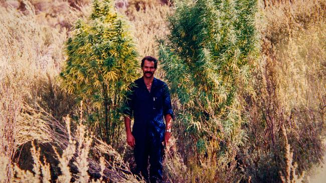 Chris Pearman at Arkaroola in 1993.