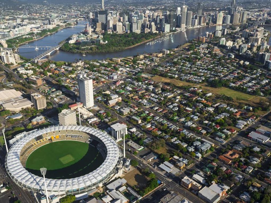 The Gabba in Brisbane could be the Olympic stadium for the 2032 Brisbane Games. Picture: file image