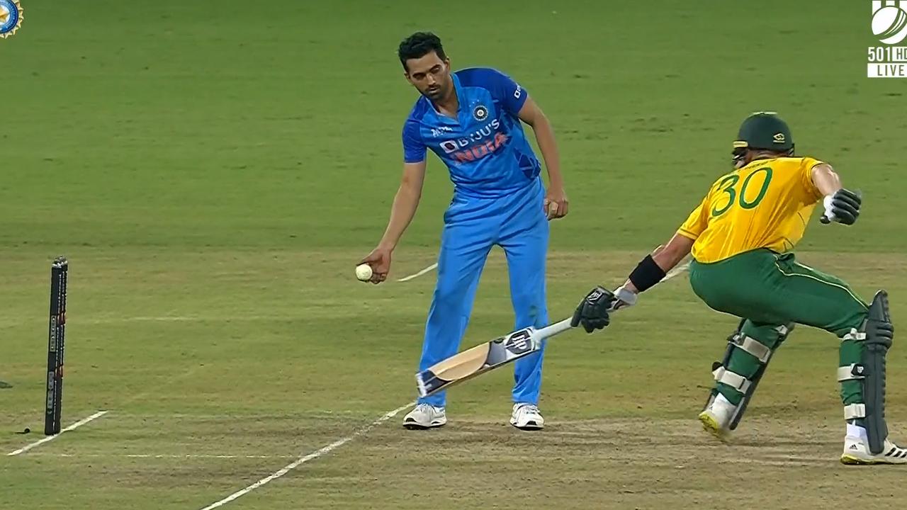 Afrique du Sud vs Inde, troisième international T20, mankad, Deepak Chahar choisit de ne pas mankad Tristan Stubbs, actualités, vidéo, score, résultat, vidéo