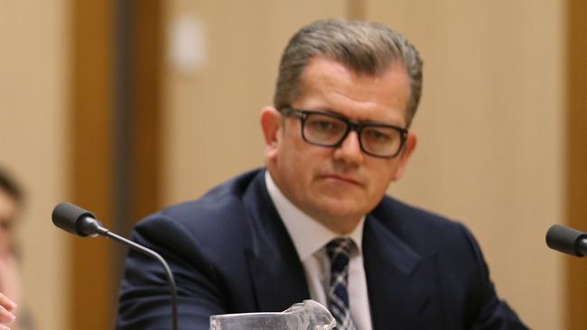 Macquarie’s banking and financial services boss, Greg Ward. Picture: AAP