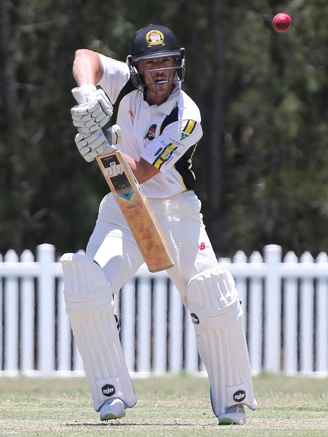 Southport Labrador batsman Nic Peterson. Picture: Mike Batterham