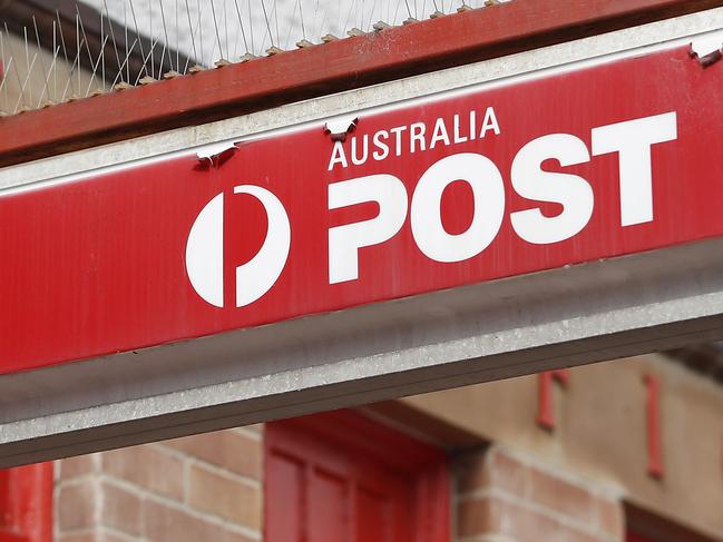 SYDNEY, AUSTRALIA - OCTOBER 28: A general view of the Australia Post Office in Bondi on October 28, 2020 in Sydney, Australia. An investigation has been launched by Prime Minister Scott Morrison into Australia Post after revelations by chief executive Christine Holgate during Senate estimates last week that the government-owned business had bought four Cartier watches worth almost $20,000. The watches were purchased as a bonus for senior Australia Post executives after finalising a deal with three of the major banks in 2018. (Photo by Ryan Pierse/Getty Images)