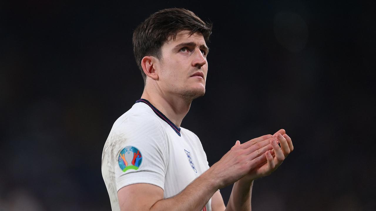 England's defender Harry Maguire has revealed his father was injured in a stampede at the Euro 2020 final.