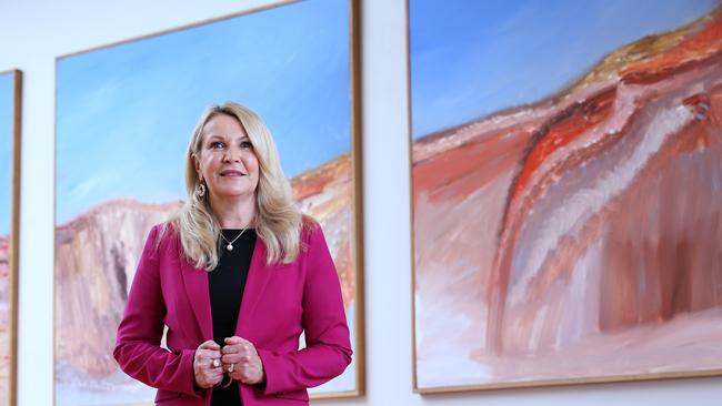 Fortescue chief executive Elizabeth Gaines. Picture: Jane Dempster