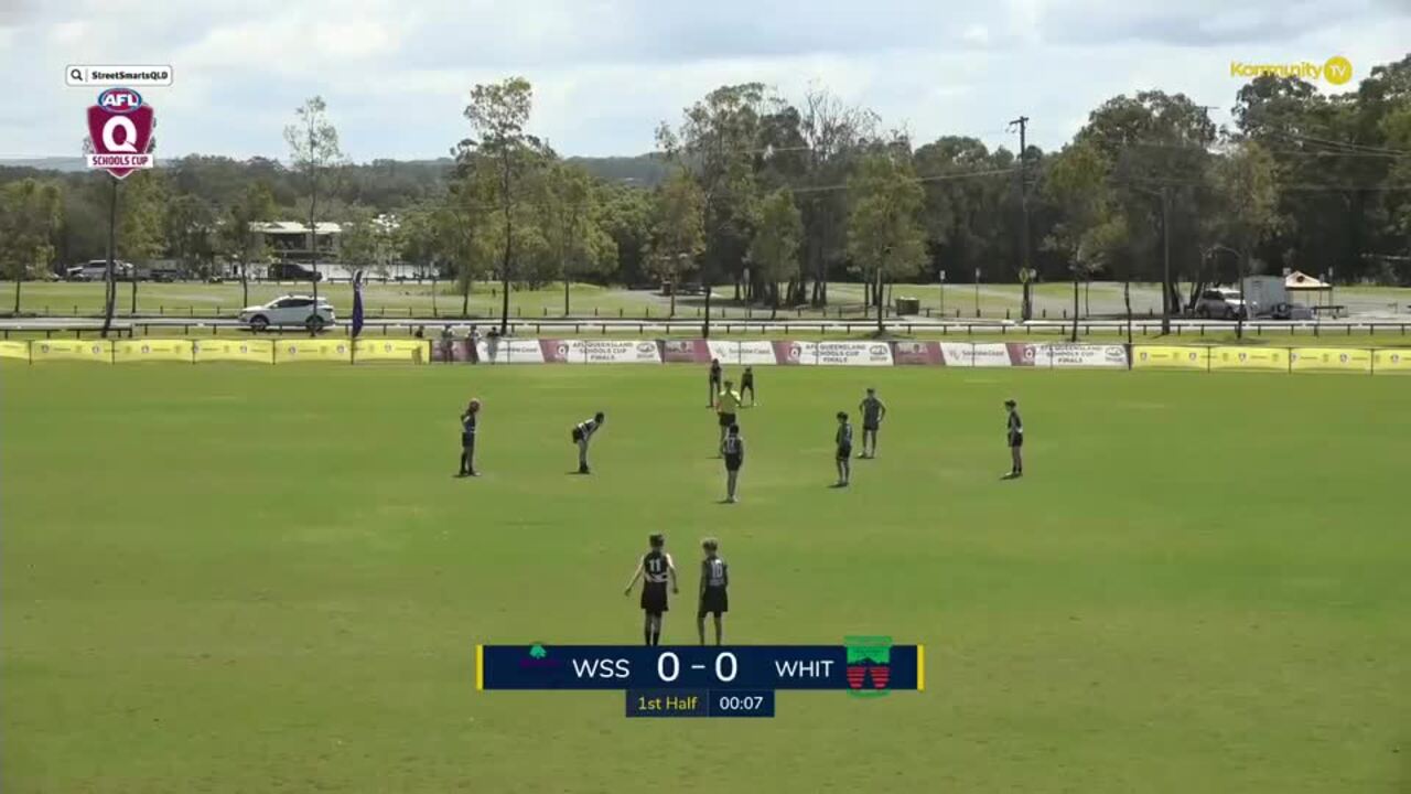 Replay: Windaroo SS v Whitfield SS - 2024 AFLQ Schools Cup State Finals Day 1