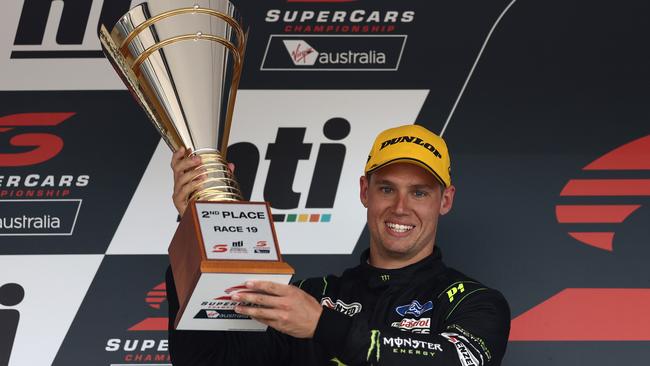 Cameron Waters led the weekend charge for Tickford Racing. Picture: Getty Images