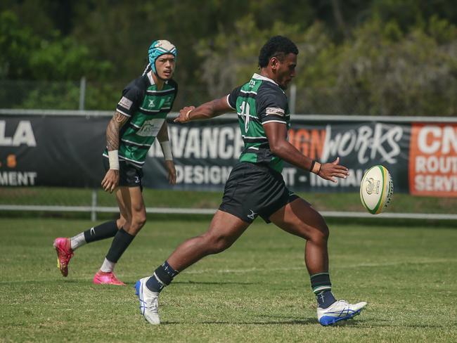 Surfers Paradise Dolphins host Queensland Premier Rugby club Sunnybank at Broadbeach Waters. Picture:Glenn Campbell