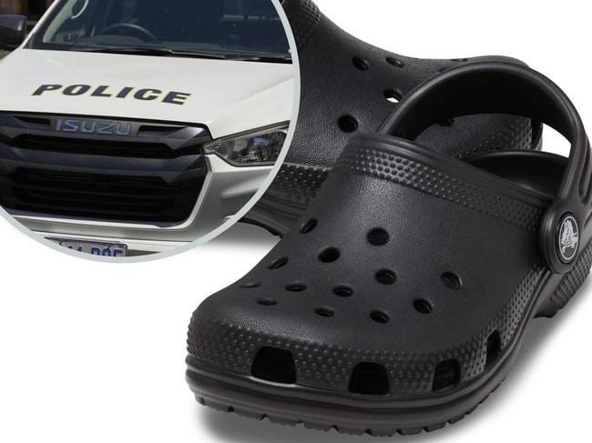 croc wearing teen wanted over home invasion