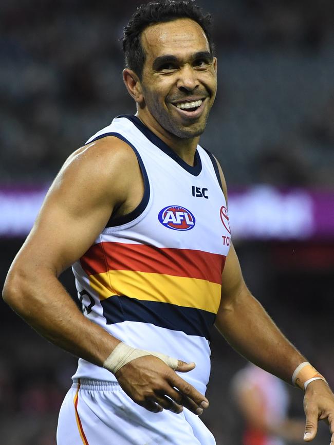 Eddie Betts is now at Adelaide.