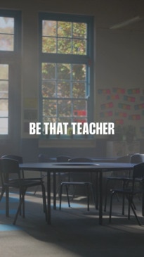 Be That Teacher