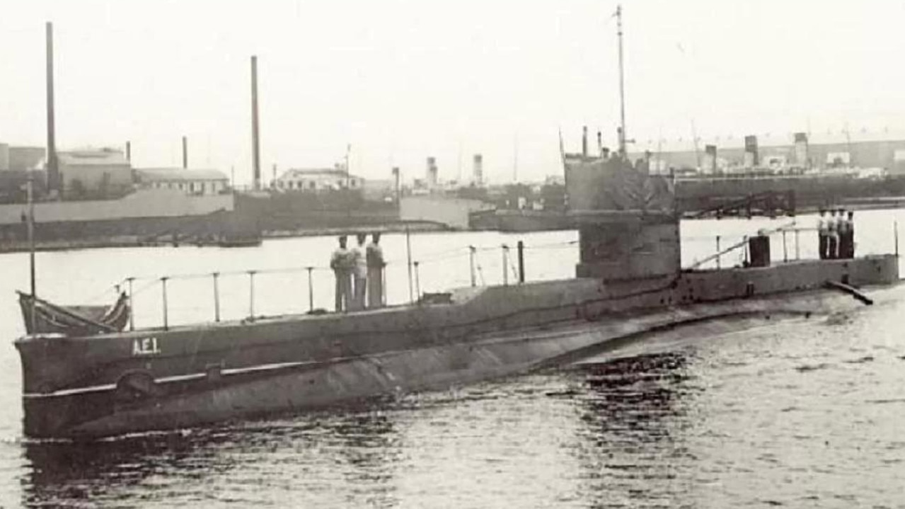 The HMAS AE1 Submarine from WW1 was found in 2017 after it vanished without a trace more than 100 years ago.