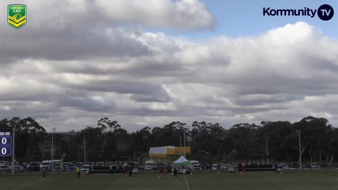 Replay: South Australia v Western Australia (Mens) — 2025 NRL CAST Championships Day 2