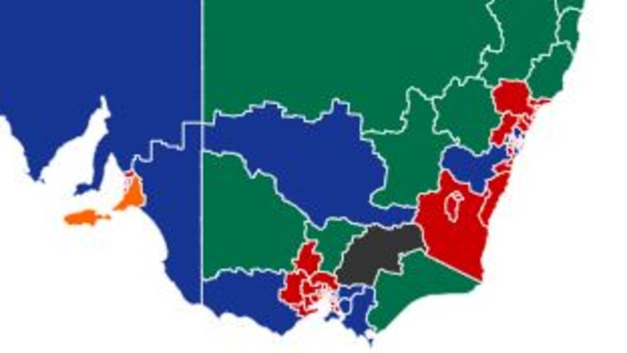 Live results from Paterson electorate