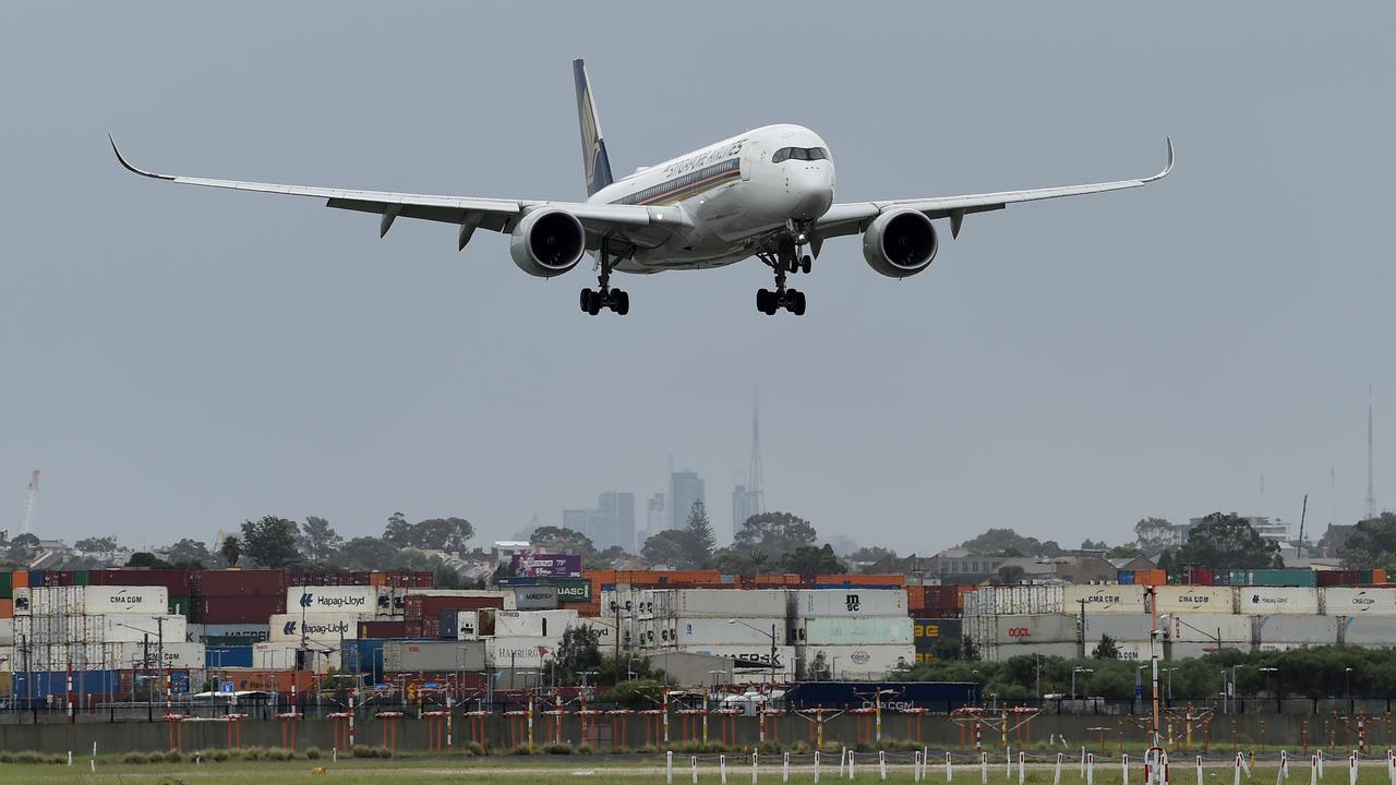 The rapid test could be used at airports. Picture: AAP Image/Bianca De Marchi