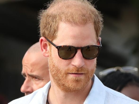 PALENQUE, COLOMBIA - AUGUST 17: Prince Harry, Duke of Sussex and Meghan, Duchess of Sussex are seen in the streets of San Basilio de Palenque during a visit around Colombia on August 17, 2024 in Cartagena, Colombia. (Photo by Vizzor Image/Getty Images)