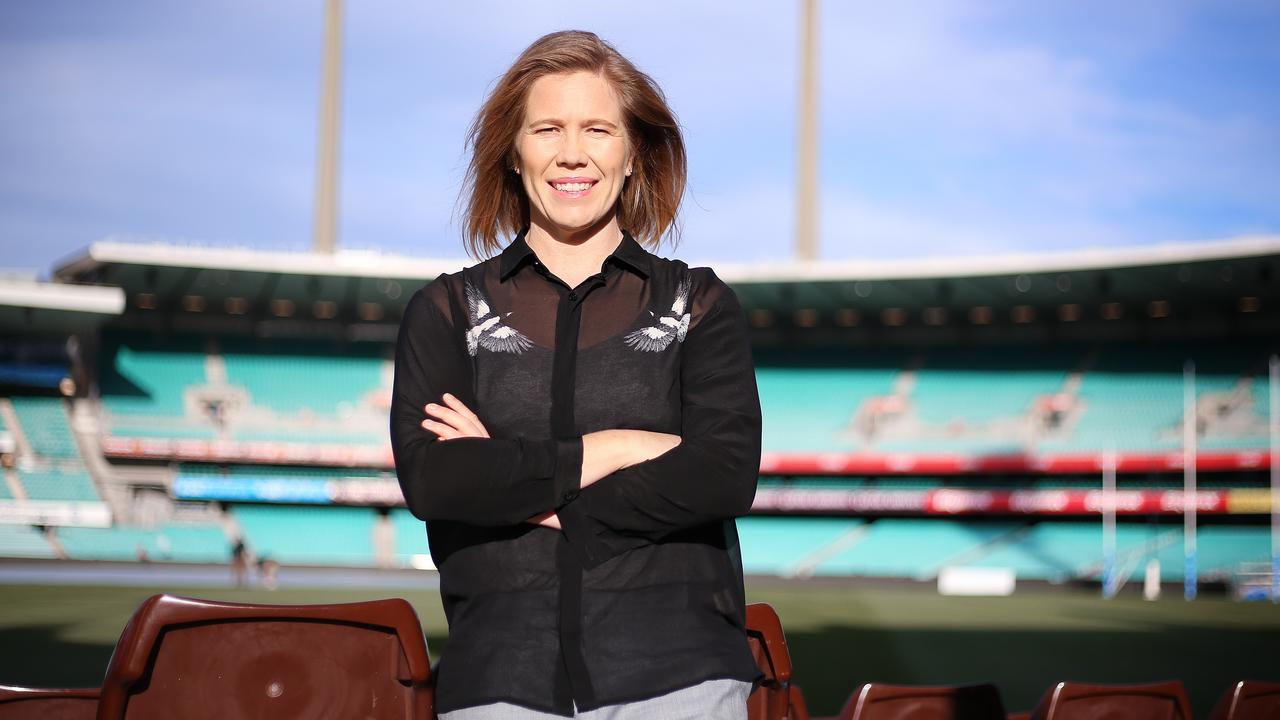 Alex Blackwell was the first female appointed to the Cricket NSW board. Pic: Sam Ruttyn