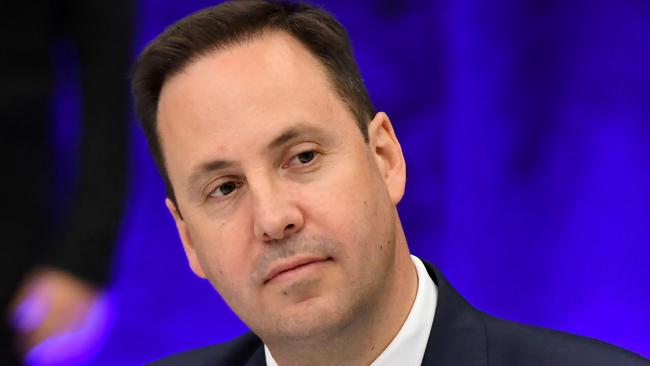 Steven Ciobo. Picture: AFP.