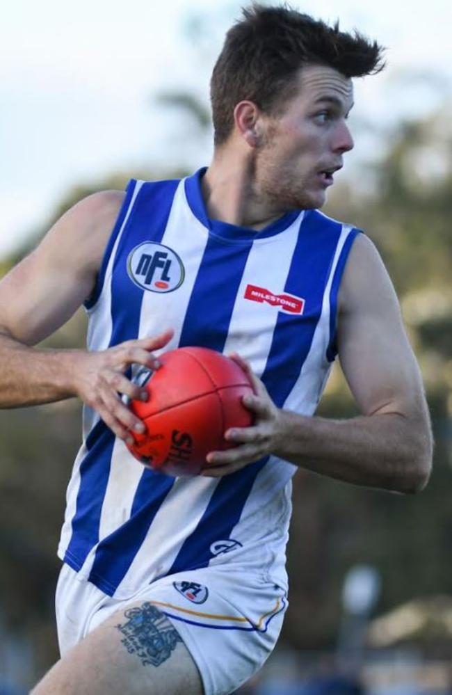 Patrick Martin has emerged as a genuine matchwinner for Macleod. Picture: Nathan McNeill.