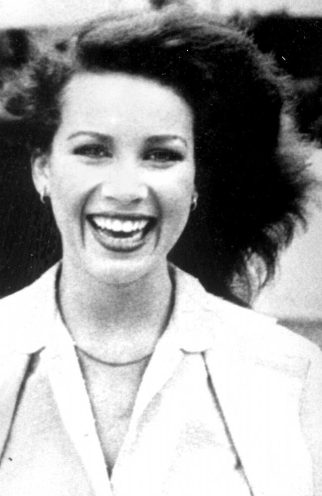 Anita Cobby, who was abducted, raped and killed by five men when she was 26.