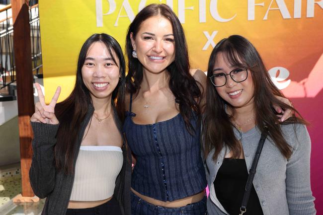 Pacific Fair Beauty Weekend with Anna Paul. Picture, Portia Large.