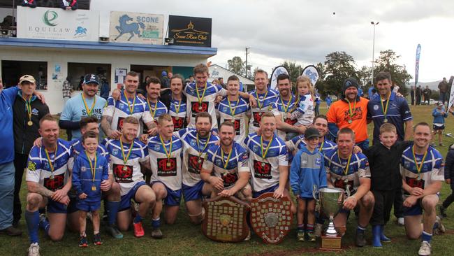 Scone last won the Clayton Cup in 2022. Photo: supplied.