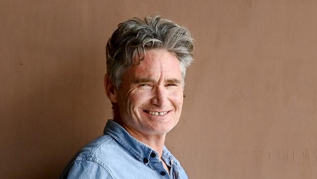 Comedian and radio host Dave Hughes. Picture: Jeremy Piper