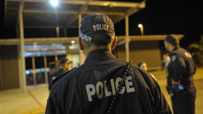 NT Police confirmed a 29-year-old woman was fatally hit by a Holden utility on an unlit stretch of a dirt road around 12.30am, Friday March 29.