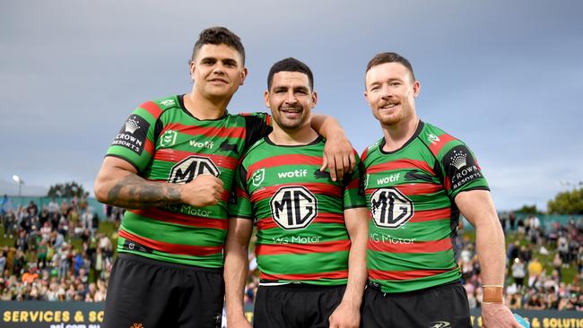 Latrell Mitchell, Cody Walker and Damien Cook all re-signed with South Sydney.