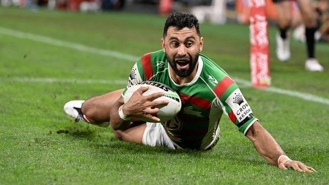 Alex Johnston had a double. Photo: NRL PHOTOS