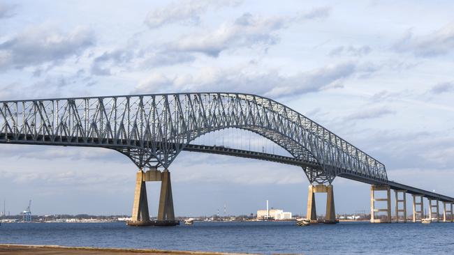 The Francis Scott Key Bridge opened in 1977. Picture: iStock