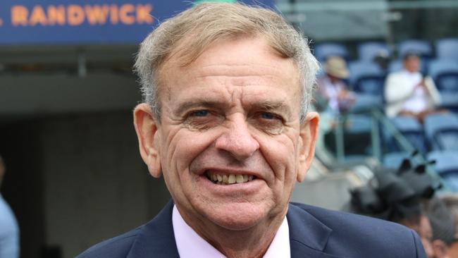 Racehorse trainer David McColm at Randwick, October 19, 2024.Photo: Grant Guy