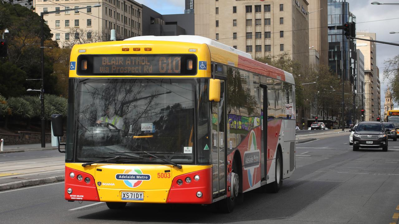 The worst bus route, the G10, is part of the route between Marion and Blair Athol. Picture Dean Martin