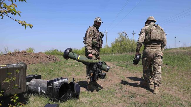 Ukrainian marines in the Mykolaiv Oblast. Picture: Photo: Gary Ramage