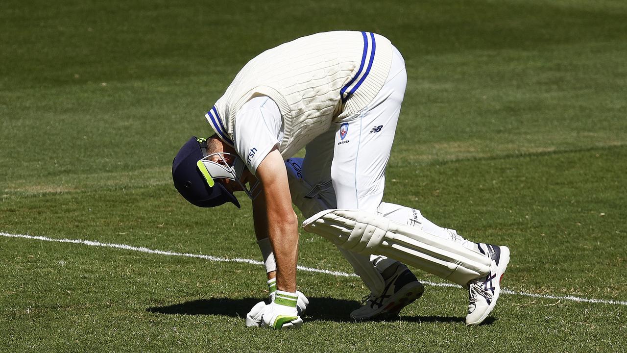 Hughes had been in a fierce battle with Pattinson. Picture: Daniel Pockett/Getty Images