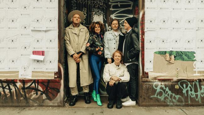 Arcade Fire draw from a rich musical heritage for their new album WE. Picture: Supplied 2022