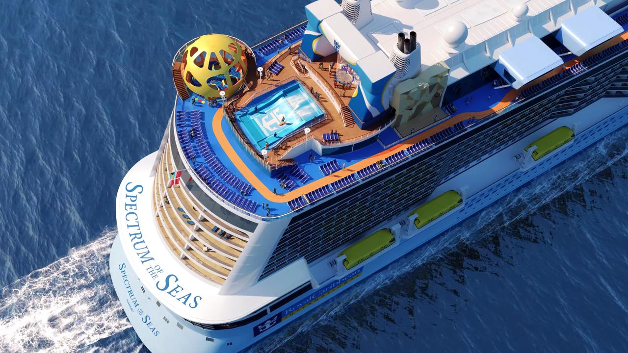 Spectrum of the Seas, Cruise Ship. Picture: Royal Caribbean