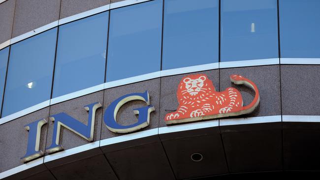 ING would not provide an explanation for the move. Picture: AAP Image/Paul Miller