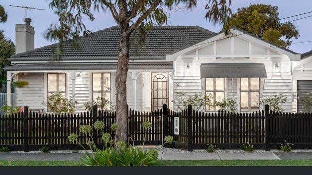 The four-bedroom house at 14 Cambridge St, Seaholme, sold for $1.901m in April.