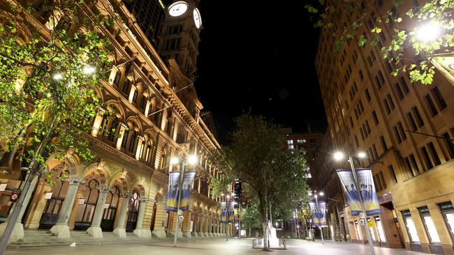 The streets of Sydney, like any city in Australia, can be dangerous. Picture: Damian Shaw