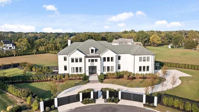 Ben Simmons is selling his mansion.