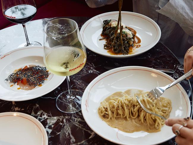 The wine list is short, sharp and sensibly Italian inspired.