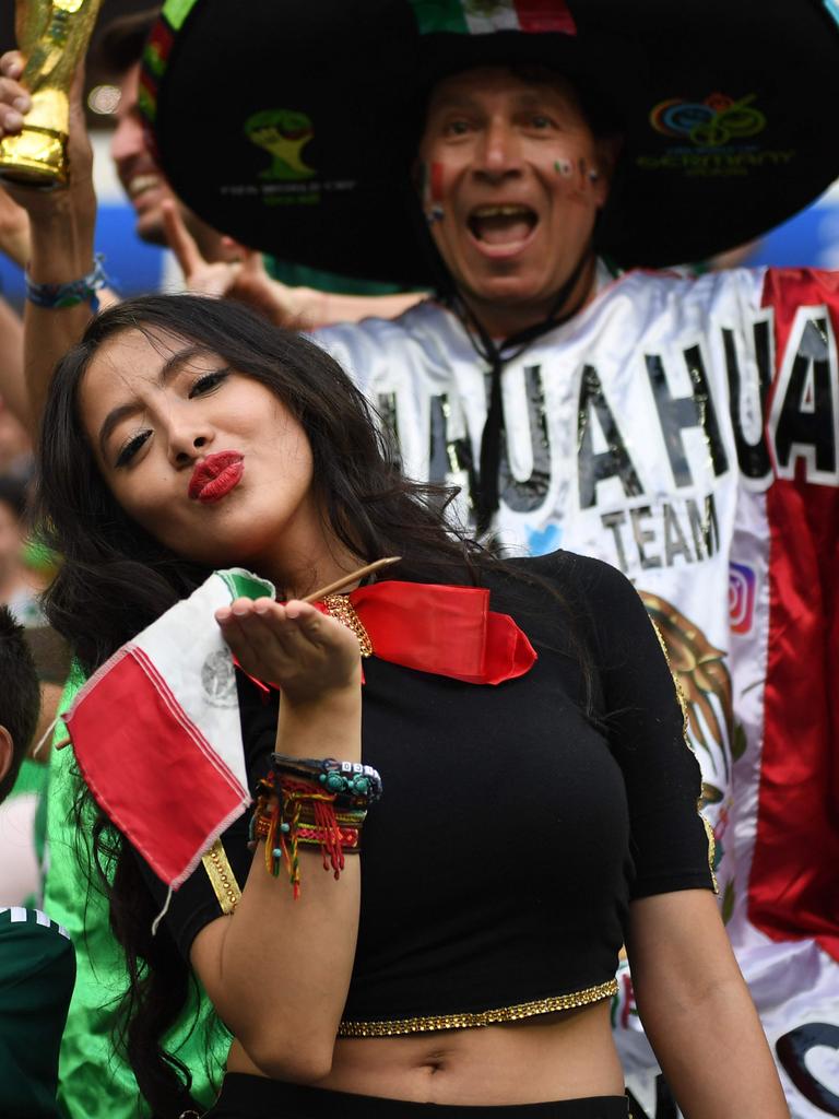 World Cup The Beautiful And Not So Beautiful Fans From Russia 2018