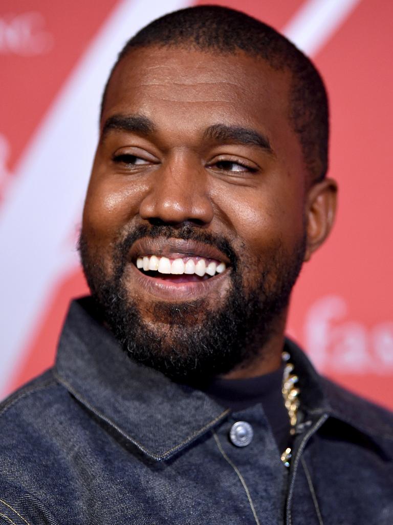 Mr West said he had been previously “cancelled” Picture: Dimitrios Kambouris/Getty Images